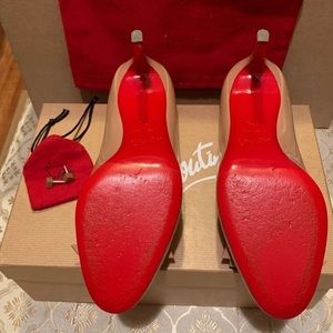 Christian Louboutin Simple Vinodo 85 Patent Heels